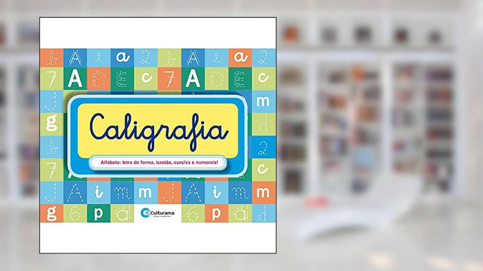 Super Caligrafia, do autor Culturama