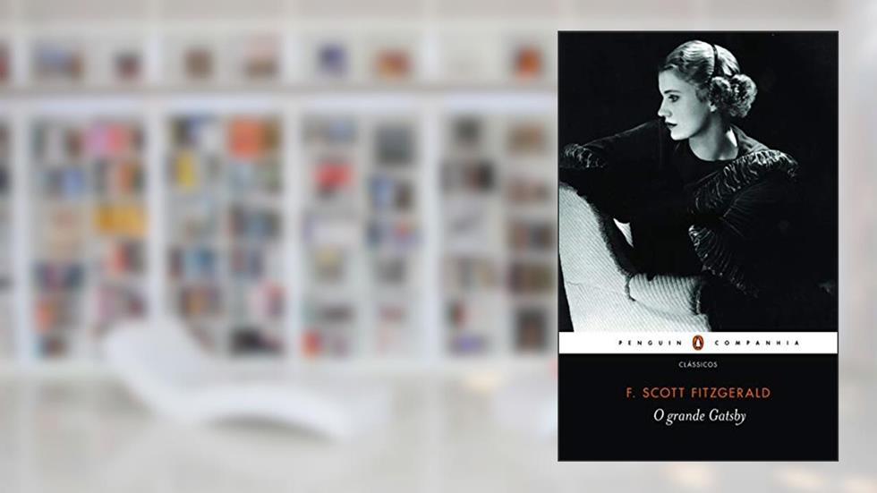 O grande Gatsby, do autor F. Scott Fitzgerald