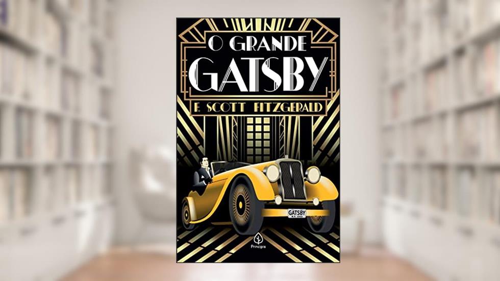 O Grande Gatsby, do autor F. Scott Fitzgerald