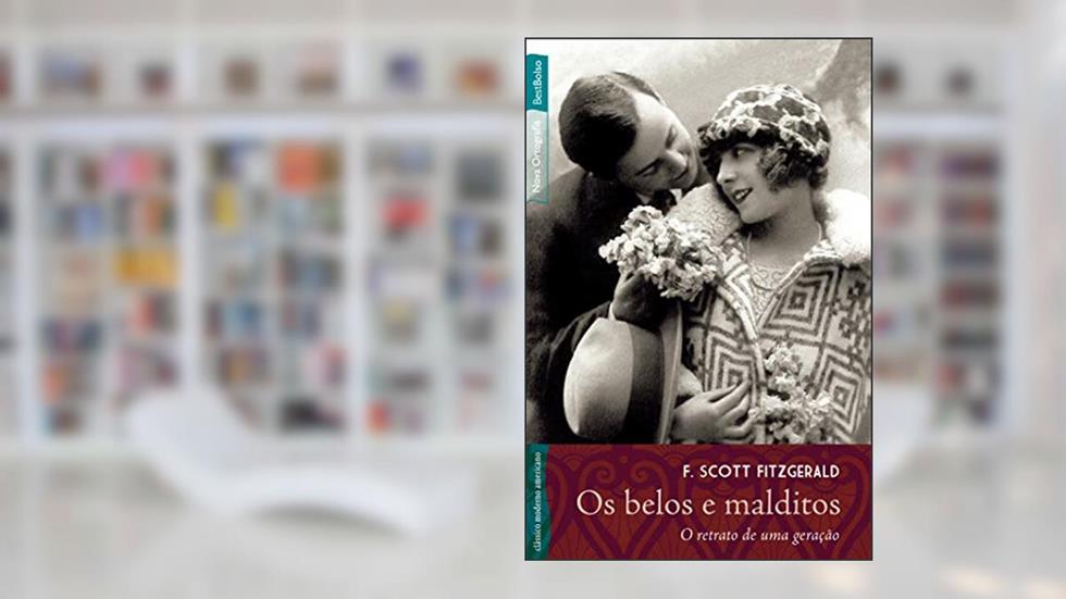 Os belos e os malditos (Edição de bolso), do autor F. Scott Fitzgerald