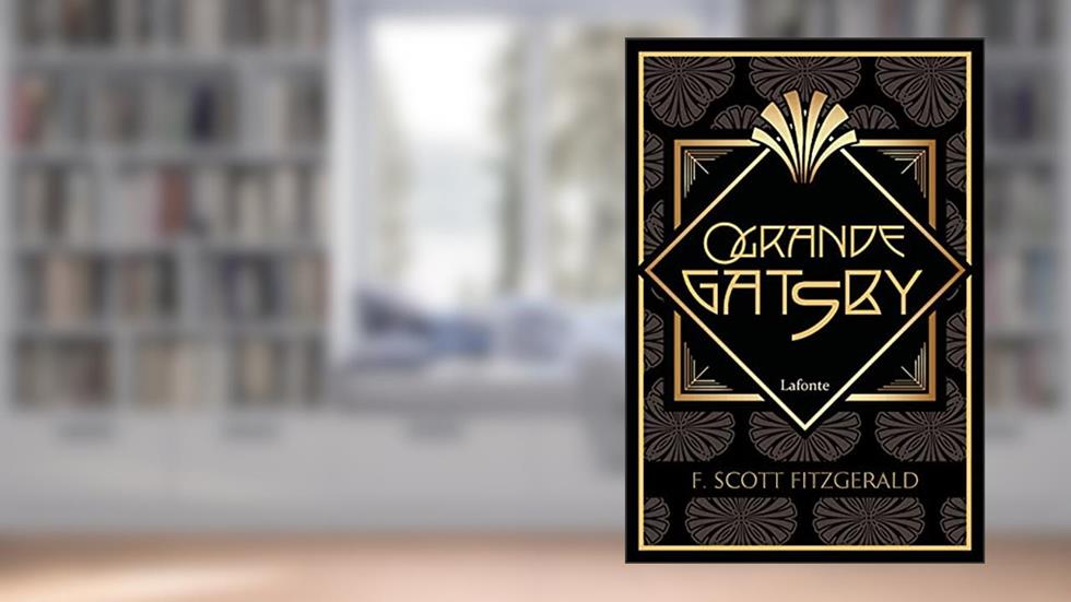 O Grande Gatsby, do autor Francis Scott Fitzgerald