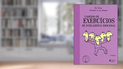 Capa de Caderno de exercícios de inteligência emocional, do autor Ilios Kotsou