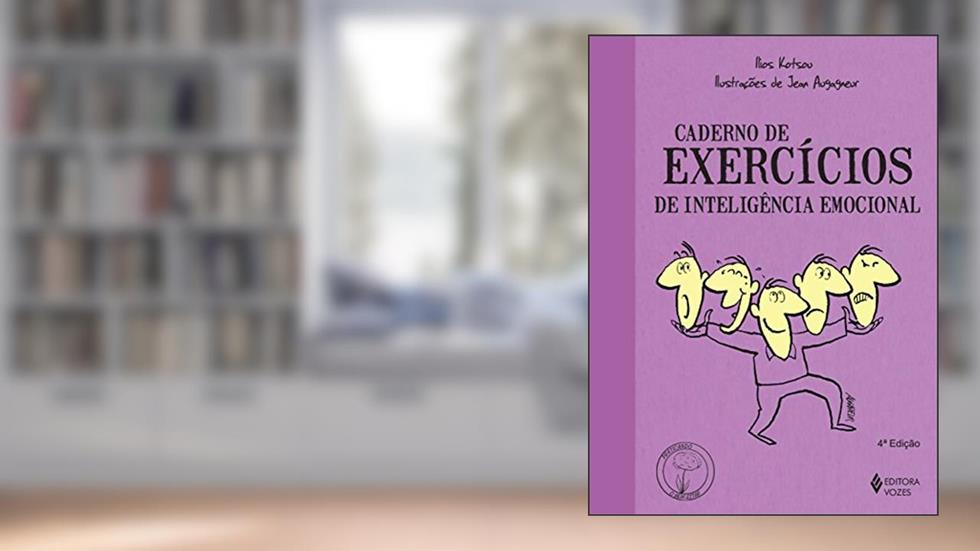 Caderno de exercícios de inteligência emocional, do autor Ilios Kotsou