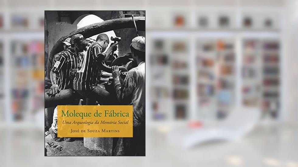 Moleque de Fábrica: Uma Arqueologia da Memória Social, do autor José de Souza Martins