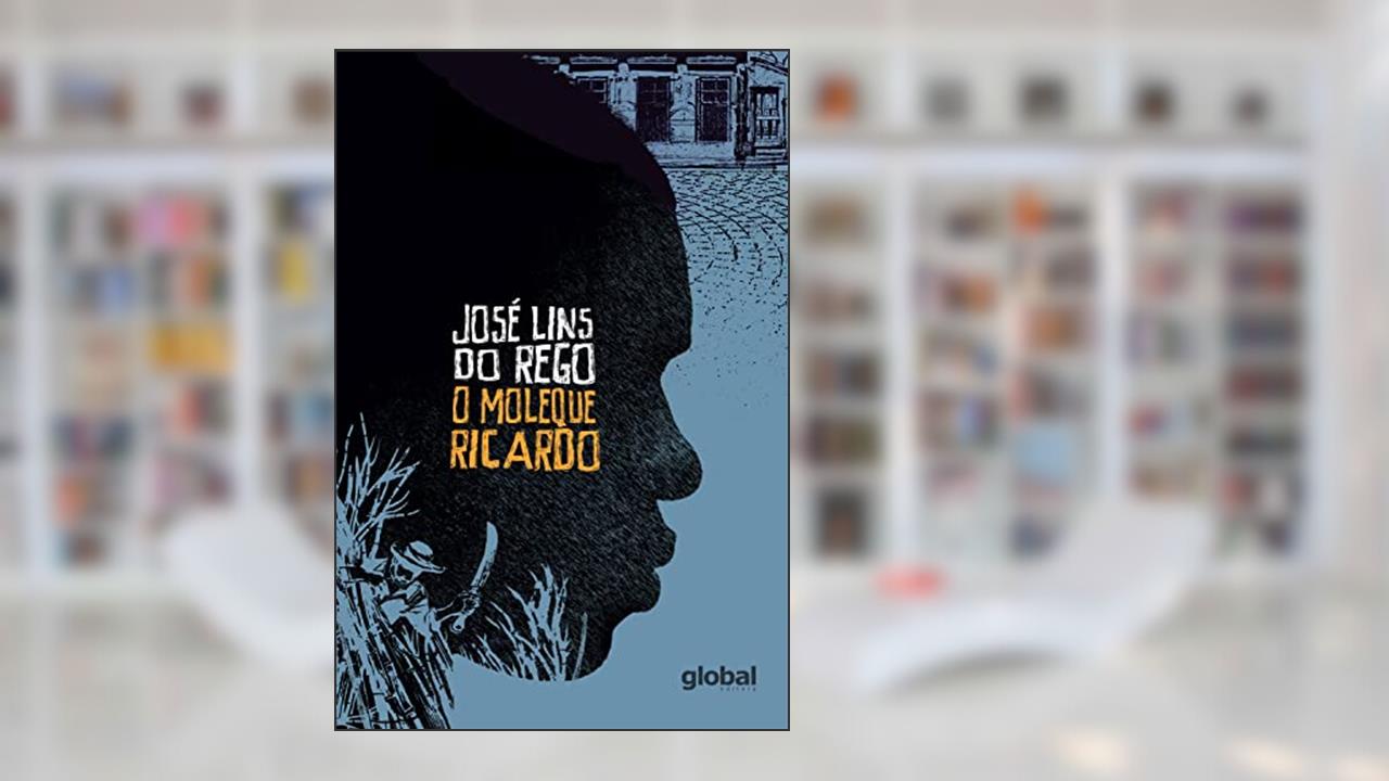 O moleque Ricardo, do autor José Lins do Rego; Mauricio Negro