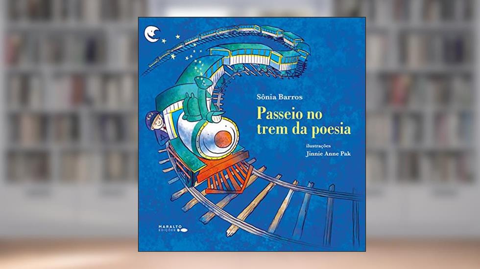 Passeio No Trem Da Poesia, do autor Sônia Barros