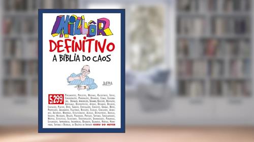 Capa de Millôr Definitivo: a Bíblia do Caos, do autor Millôr Fernandes