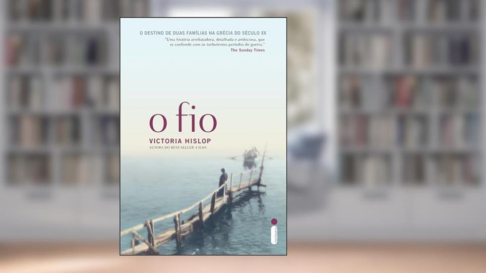 O fio, do autor Victoria Hislop