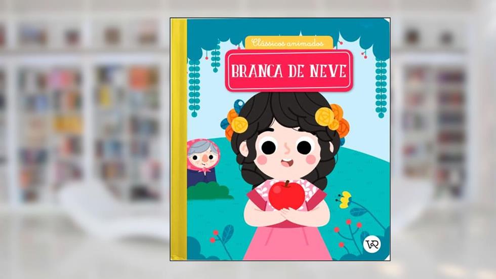 Clássicos Animados - Branca de Neve (Nova Edição): 3, do autor Auzou