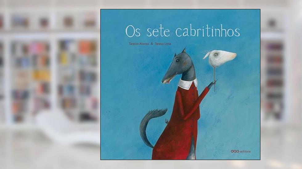 Os sete cabritinhos, do autor Tareixa Alonso García