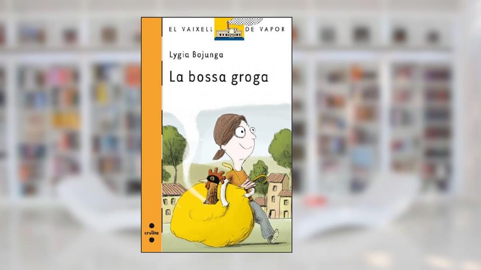 La bossa groga: 179, do autor Lygia Bojunga