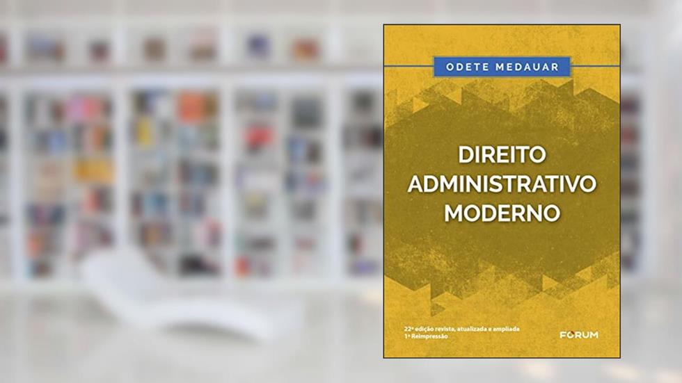 Direito administrativo moderno, do autor Odete Medauar