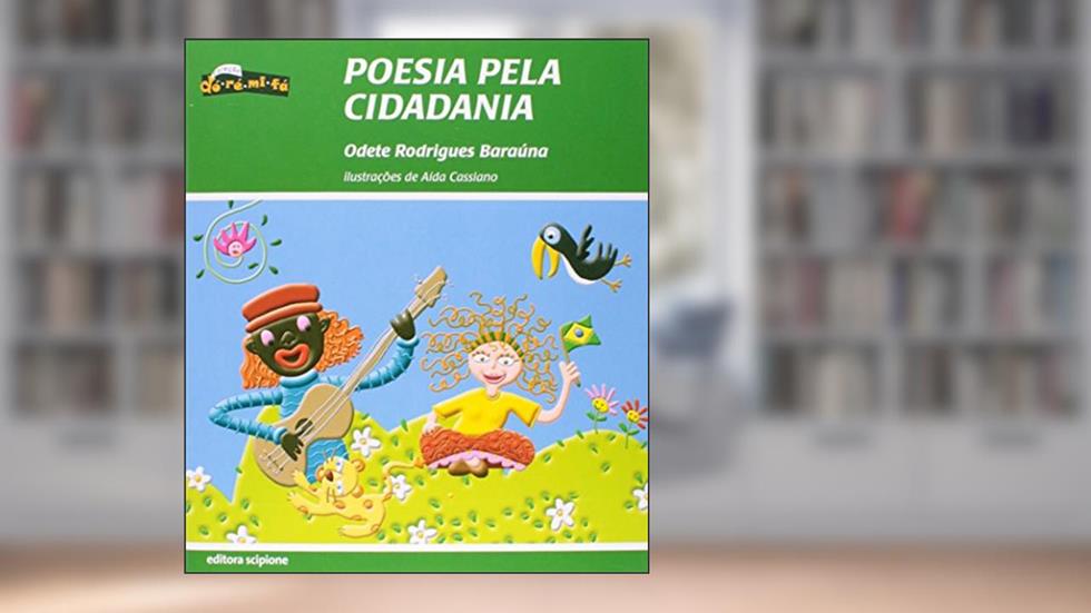 Poesia pela cidadania, do autor Odete Rodrigues Baraúna
