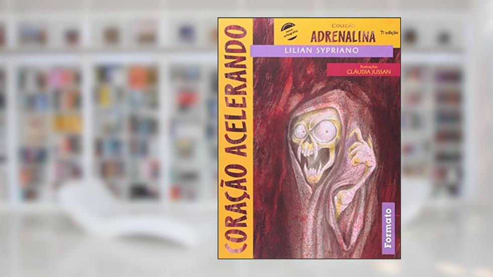Coração acelerando, do autor Lilian Sypriano