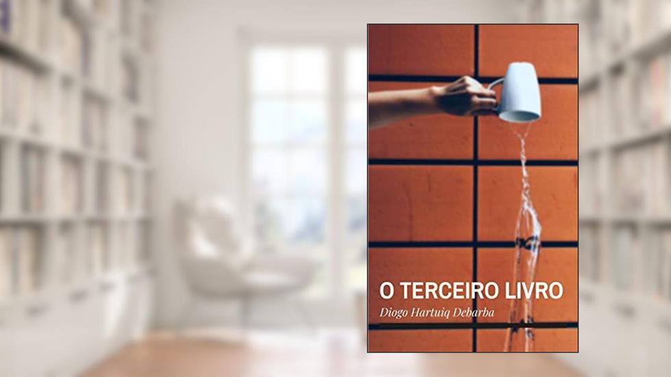 O terceiro livro, do autor Diogo Hartuiq Debarba