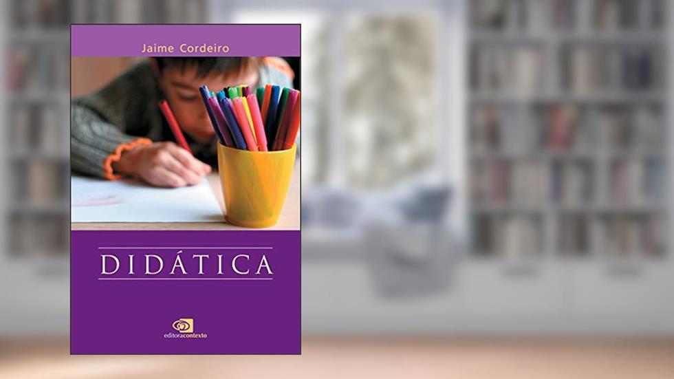 Didática, do autor Jaime Cordeiro