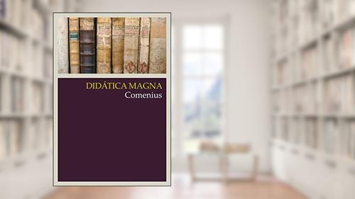Capa de Didática magna, do autor Comenius