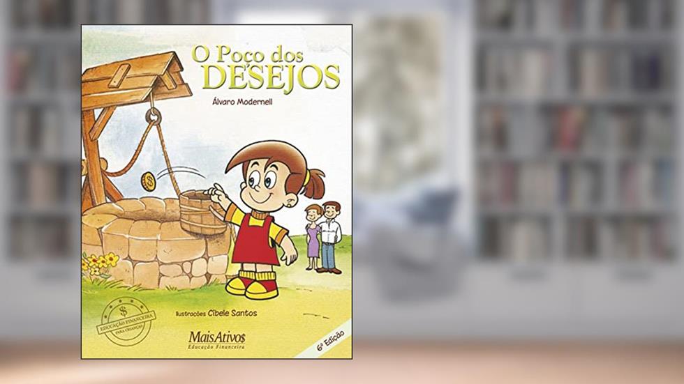 O poço dos desejos, do autor Álvaro Modernell