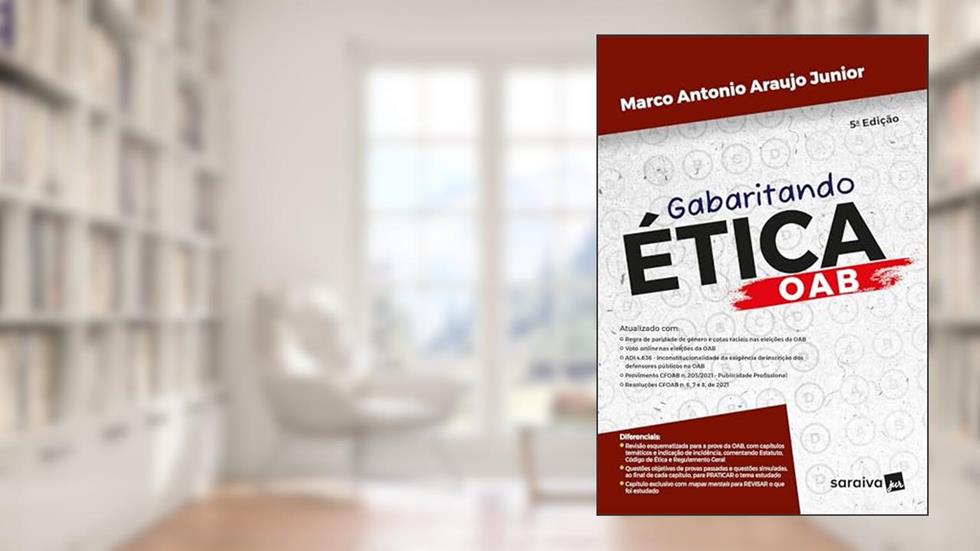 Gabaritando ética - 5ª edição 2022, do autor Marco Antonio Araujo Junior