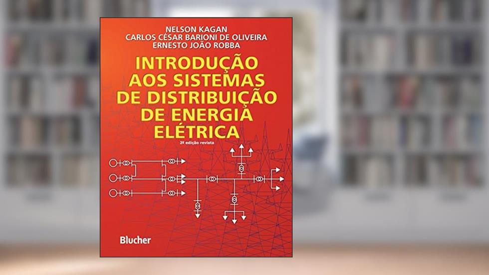 Introdução aos Sistemas de Distribuição de Energia Elétrica, do autor Nelson Kagan; Carlos César Barioni de Oliveira; Ernesto João Robba