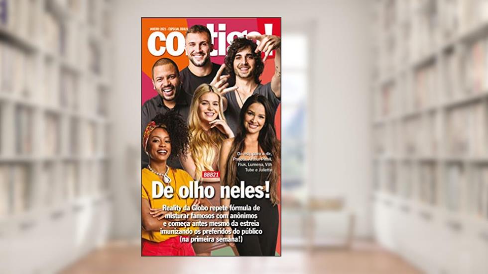 Revista Contigo! - Edição Especial - BBB21 (Especial Contigo!), do autor Grupo Perfil