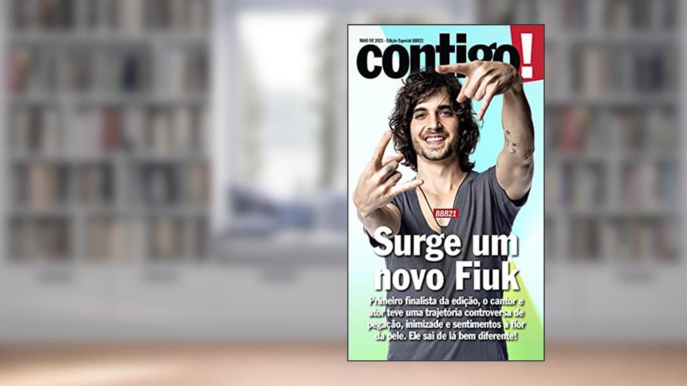 Revista Contigo! - Edição Especial - BBB21: Surge um novo Fiuk (Especial Contigo!), do autor Grupo Perfil