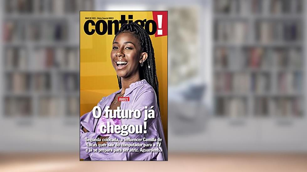 Revista Contigo! - Edição Especial - BBB21: O futuro já chegou! (Especial Contigo!), do autor Grupo Perfil