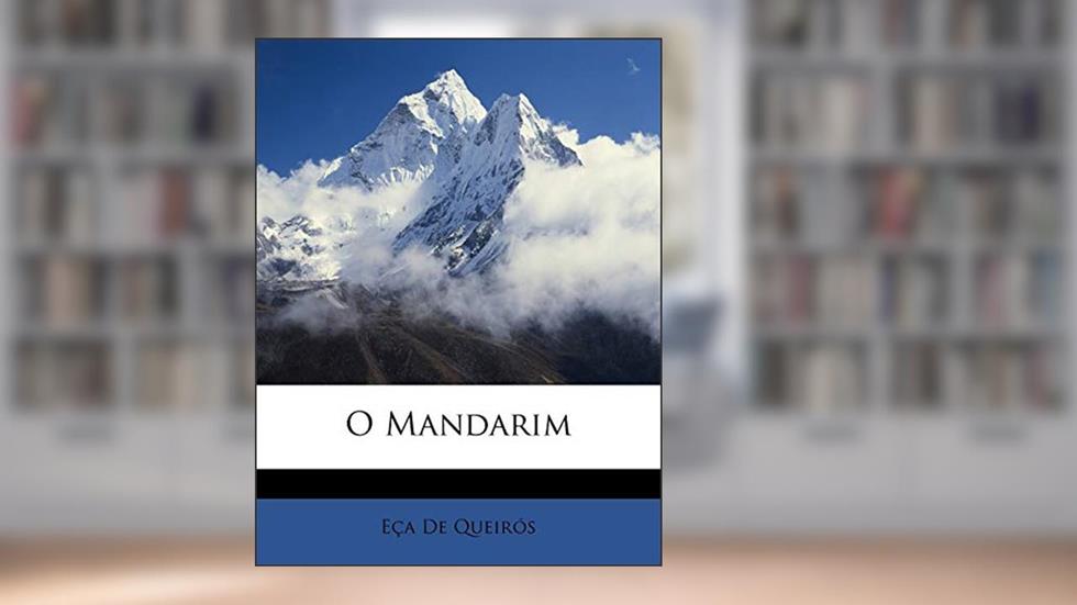 O Mandarim, do autor Jose Maria De Eoca De Queiraos