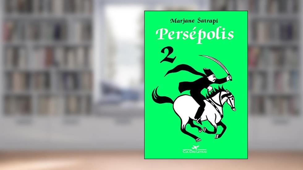 Persépolis, 2, do autor Marjane Satrapi