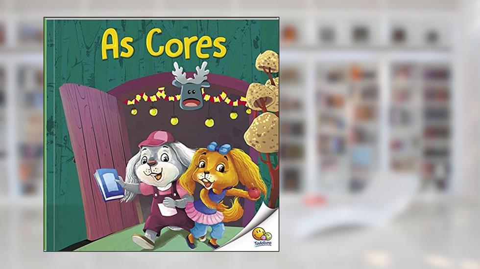 Pequenos Leitores: As Cores (Nível 1 / Paradidáticos Todolivro), do autor Geeta Sharma