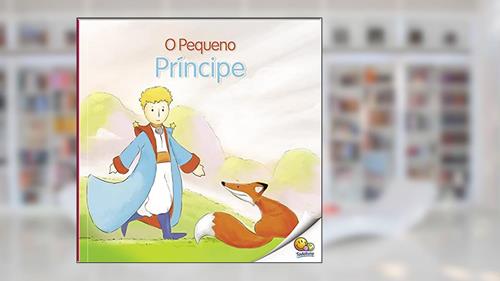 Capa de O Pequeno Príncipe (Nível 4 / Paradidáticos Todolivro), do autor ANTOINE DE SAINT-EXUPERY
