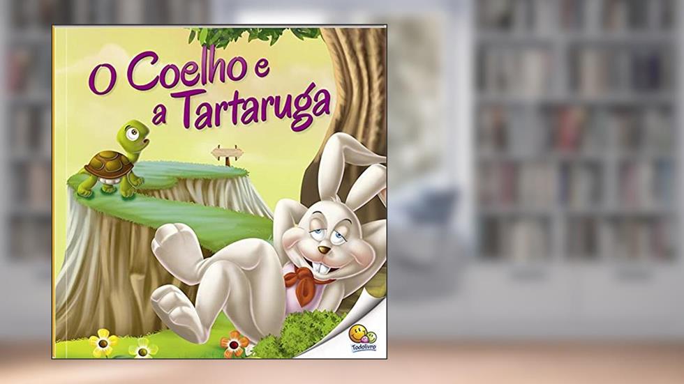 Moral da História: O Coelho e a Tartaruga (Nível 2 / Paradidáticos Todolivro), do autor Little Pearl Books