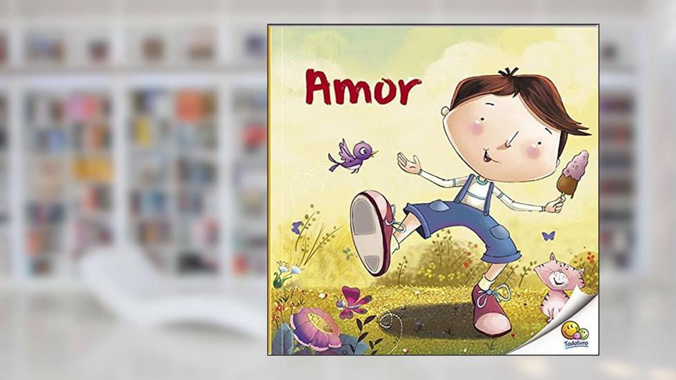 Primeiros Passos - Descobrindo Emoções: Amor (Nível 2 / Paradidáticos Todolivro), do autor Quixot Multimedia Pvt Ltd.