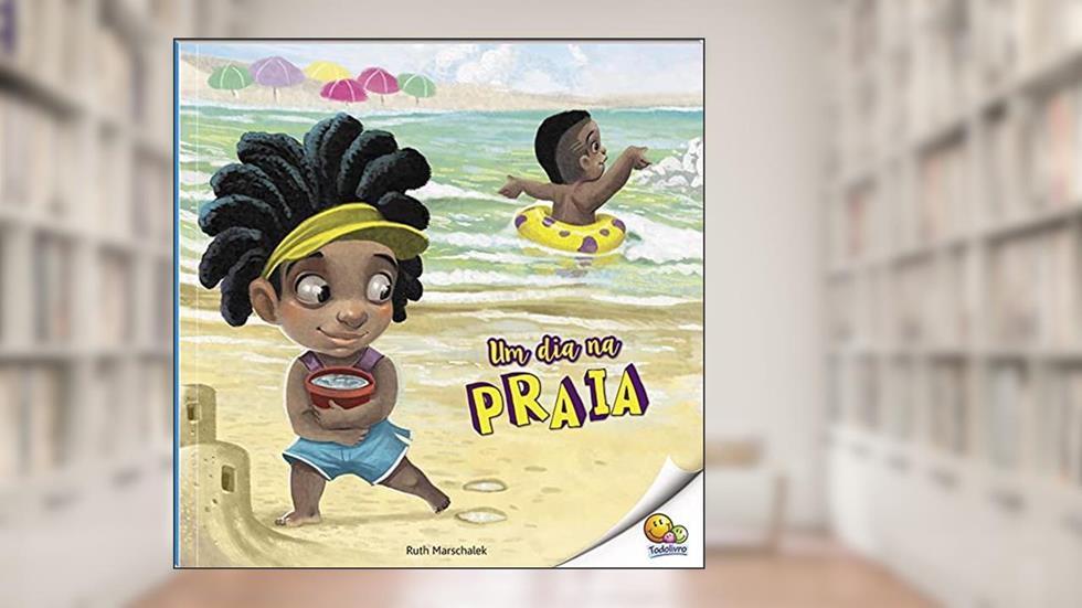 Um Dia na Praia (Nível 3 / Paradidáticos Todolivro), do autor Ruth Marschalek Nascimento