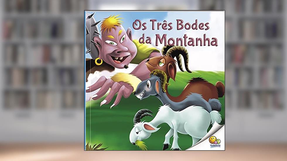 Fábulas que Ensinam: Os Três Bodes da Montanha (Nível 3 / Paradidáticos Todolivro), do autor Desire Of Prints (Bap Educare)