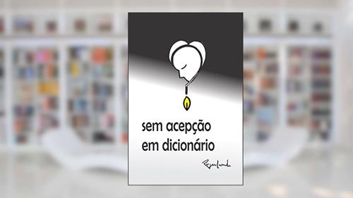 Capa de sem acepção em dicionário, do autor Rogerlando Cavalcante