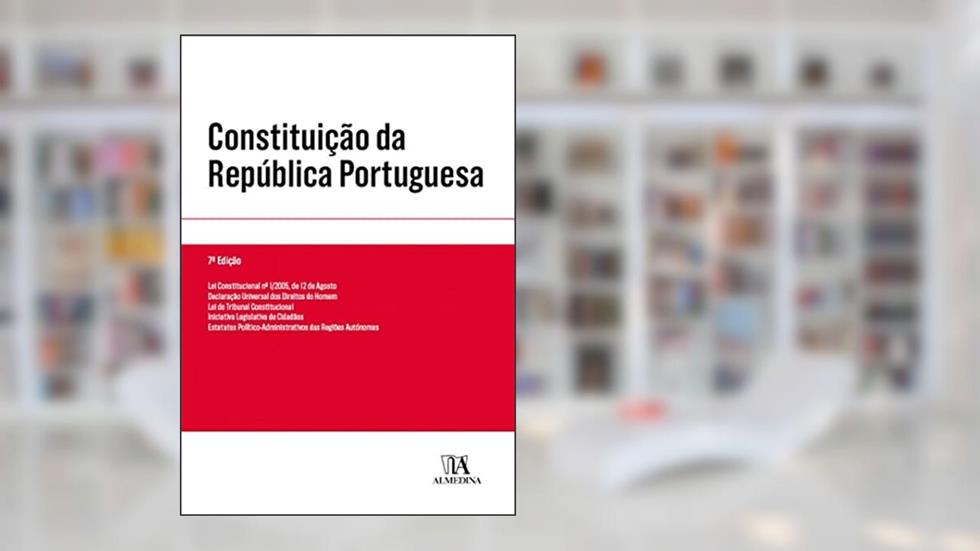 Constituição da República Portuguesa, do autor Almedina