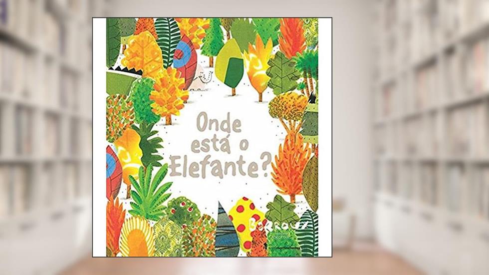 Onde está o elefante?, do autor Barroux