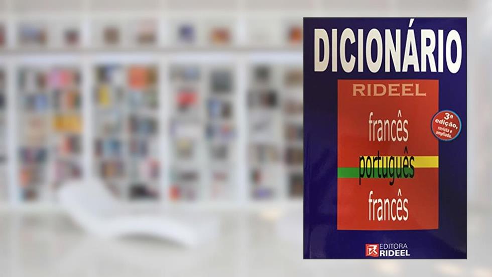 Dicionário Rideel. Francês-Português-Francês, do autor Lier Pires Ferreira
