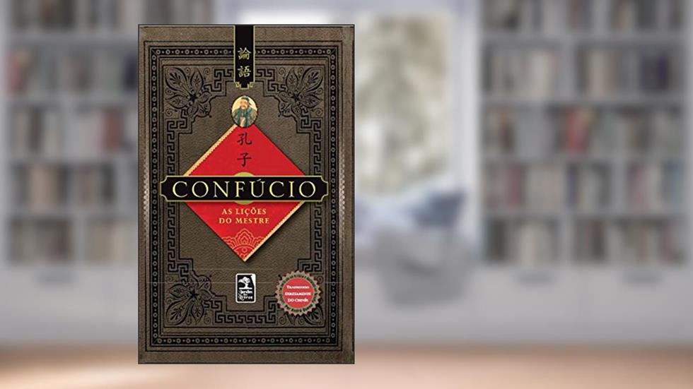 As lições do mestre, do autor Confúcio