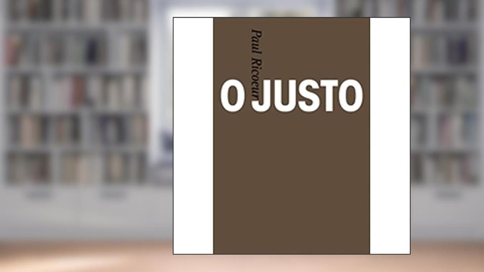 O Justo - Caixa com 2 Volumes, do autor Paul Ricoeur