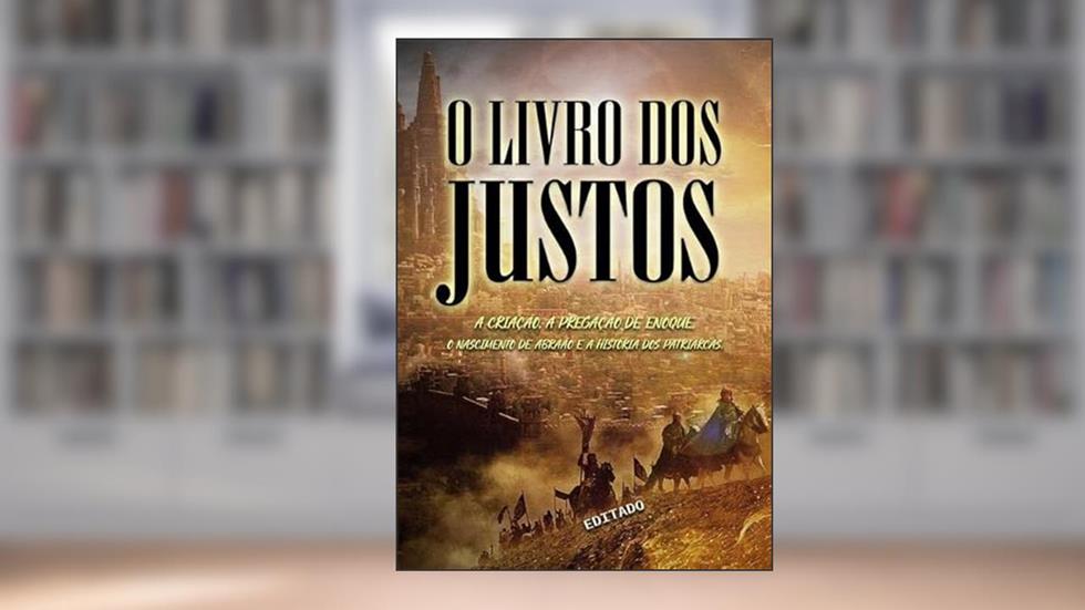 Apocrifo. O Livro dos Justos, do autor Apocrifo. O Livro Dos Justos