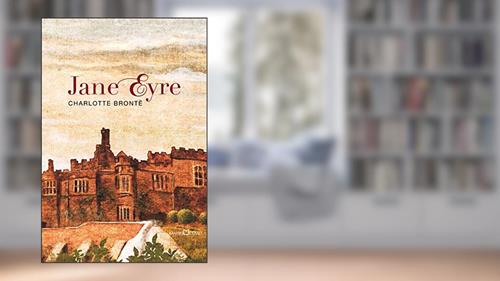 Capa de Jane Eyre, do autor Charlotte Brontë