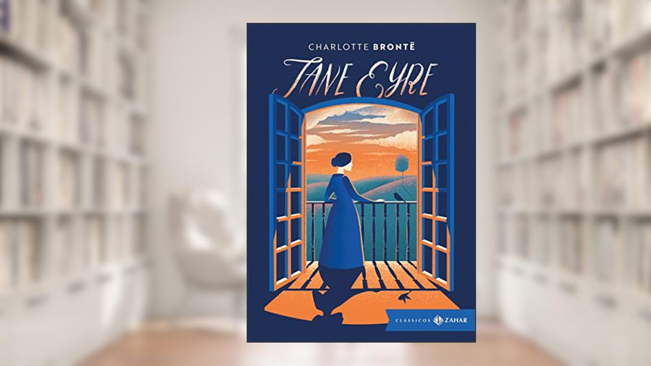 Jane Eyre: edição bolso de luxo: Uma autobiografia, do autor Charlotte Brontë
