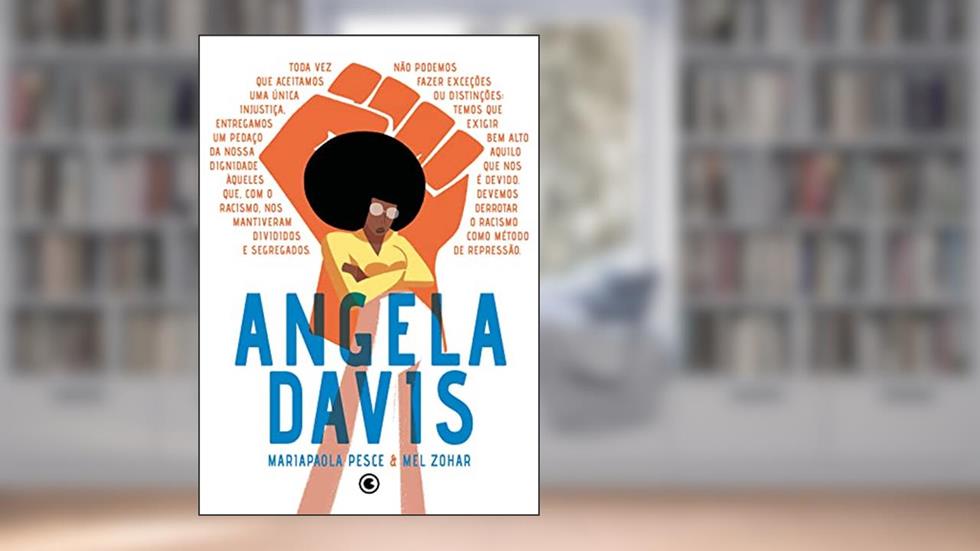 Angela Davis: Edição Brasileira, do autor Mariapaola Pesce