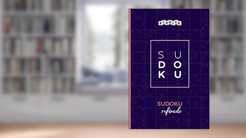Sudoku refinado (Portuguese Edition), do autor Riddler Books