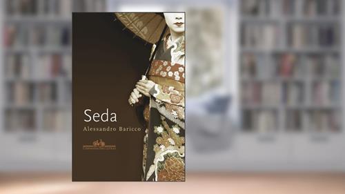 Capa de SEDA, do autor Alessandro Baricco