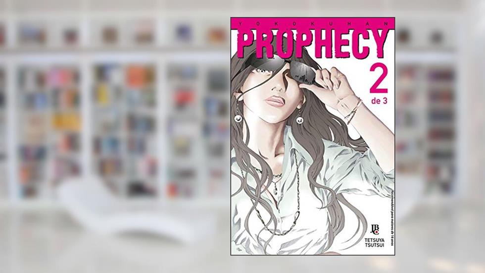 Prophecy - Vol. 2, do autor Tetsuya Tsutsui