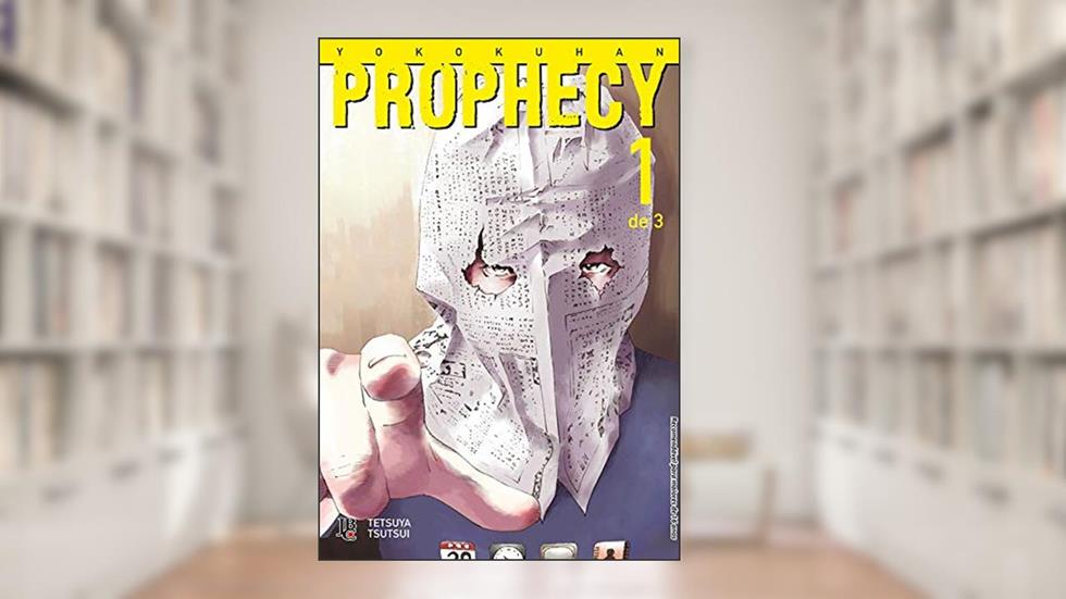Prophecy - Vol. 1, do autor Tetsuya Tsutsui