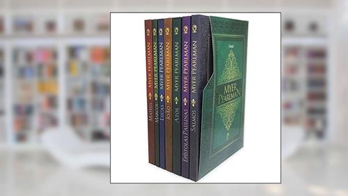 Capa de COLEÇÃO MYER PEARLMAN, do autor MYER PEARLMAN